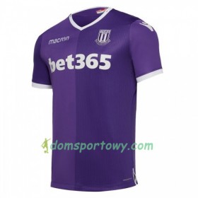 Koszulka Stoke City Wyjazdowe Koszulki Piłkarskie 2018-2019 Krótki Rękaw